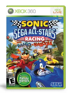 Sonic and Sega All-Stars Racing with Banjo-Kazooie / Warszawa - Gry Xbox 360 - miniaturka - grafika 1