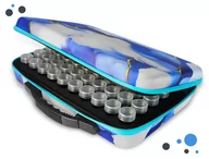 Zabawki kreatywne - AKCESORIA HAFT DIAMENTOWY, ZESTAW KOLOROWA WALIZKA (WZÓR 02) - miniaturka - grafika 1