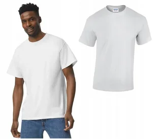 T-shirt koszulka Męska BAWEŁNA HEAVY Gildan 5000 BIAŁA 5XL - Koszulki męskie T-shirt koszulka Męska BAWEŁNA HEAVY Gildan 5000 BIAŁA 5XL - Koszulki męskie - miniaturka - grafika 1