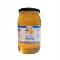 Miód - Miód wielokwiatowy z Podlaskiej Pasieki 1200 g - miniaturka - grafika 1