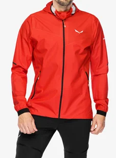 Kurtka męska Salewa Pedroc PTX 2,5L Light Jacket - flame - Kurtki męskie - miniaturka - grafika 1
