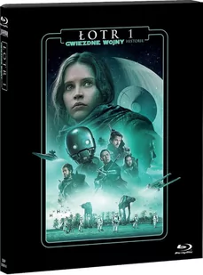Łotr 1: Gwiezdne Wojny - Historie - Fantasy Blu-Ray - miniaturka - grafika 1