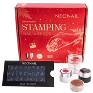 Zestawy kosmetyków damskich - Neonail Nail Art Stamping Set - zestaw 1 szt - miniaturka - grafika 1