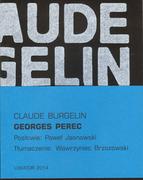 Pamiętniki, dzienniki, listy - Georges Perec - Burgelin Claude - miniaturka - grafika 1