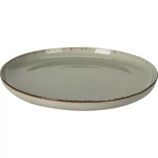 EH Porcelanowy talerz deserowy Light Green 19 cm, 6 szt. - Talerze - miniaturka - grafika 1