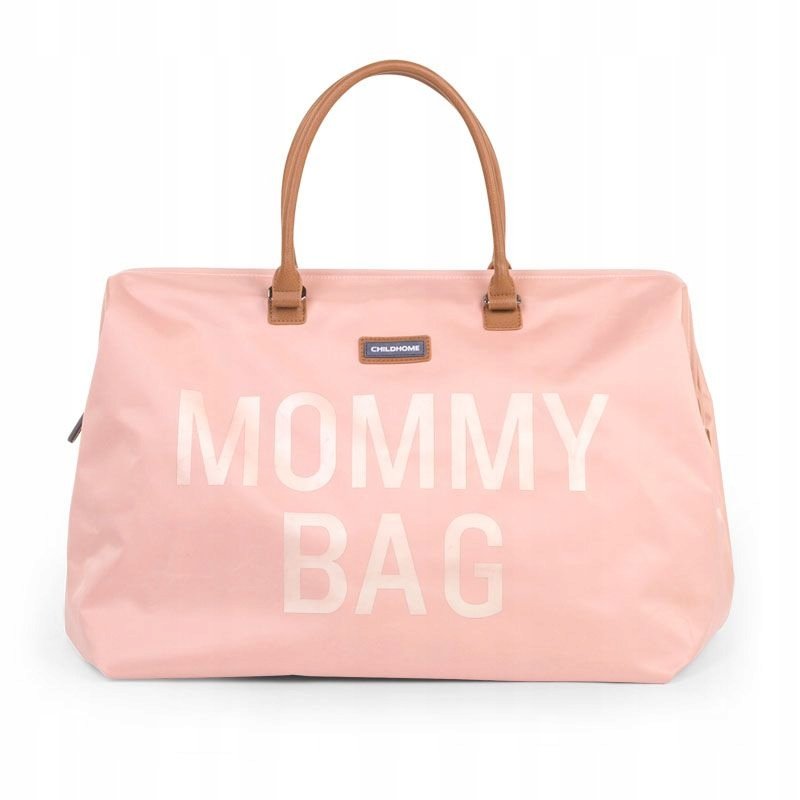 Torba podróżna Mommy Bag różowa