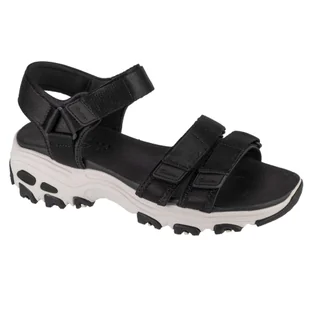 Buty do chodzenia damskie Skechers Dlites - Sandały damskie - miniaturka - grafika 1