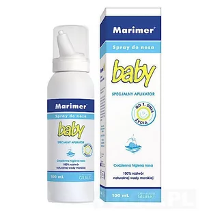 Laboratoires Gilbert Marimer Baby 100 ml - Przeziębienie i grypa - miniaturka - grafika 1