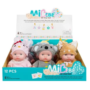 Mega Creative Lalka 20cm Bobas Zwierz Disp 12/72/144 - Akcesoria dla lalek - miniaturka - grafika 1