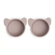 Miseczki i talerzyki dla dzieci - 2 Miseczki Silikonowe Na Przekąski Koala Woodrose Nuuroo - miniaturka - grafika 1