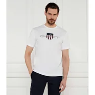 Koszulki męskie - Gant T-shirt ARCHIVE SHIELD Regular Fit - miniaturka - grafika 1