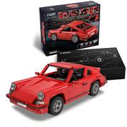 Klocki - Cada Klocki Master Czerwone Auto Sportowe 1429 elementów - miniaturka - grafika 1