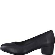 Czółenka - Jana Damskie Softline 8-22360-41 wygodne wygodne buty wielozadaniowe klasyczne buty na co dzień, biznesowe, odświętne czółenka, grantowy, 38 EU Weit - miniaturka - grafika 1