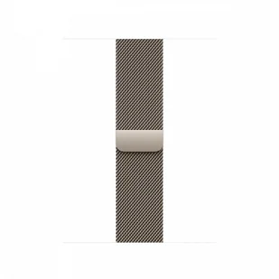 Bransoleta mediolańska w kolorze naturalnym do koperty 42 mm - Akcesoria do smartwatchy - miniaturka - grafika 1
