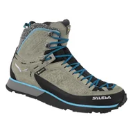 Buty trekkingowe damskie - Buty Trekkingowe Damskie Salewa Mtn Trainer 2 Winter Gtx - miniaturka - grafika 1