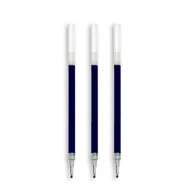 Długopisy - Żelowe wkłady do długopisów - NIEBIESKIE - 3 szt. - miniaturka - grafika 1
