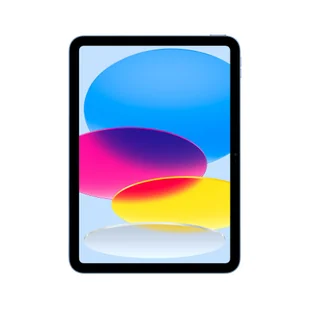Apple  iPad 10.9" Wi-Fi 64GB Blue (MCM84TY/A) - Tablety - miniaturka - grafika 1