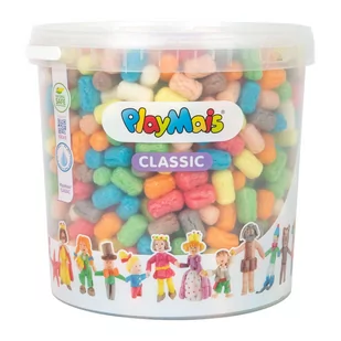 PlayMais Classic Basic 500 61-160026 - Zabawki kreatywne - miniaturka - grafika 1