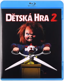 Child's Play 2 - Horrory Blu-Ray - miniaturka - grafika 1
