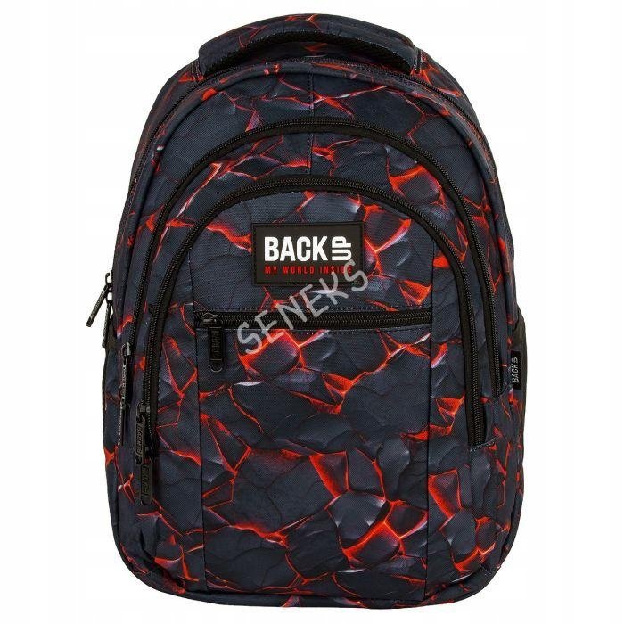 Plecak O43 Blaze Lava Derform