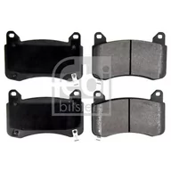 Klocki hamulcowe - Klocki hamulcowe - komplet FEBI BILSTEIN 177660 - miniaturka - grafika 1