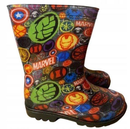 KALOSZE DZIECIĘCE KOLOROWE MARVEL 20/21 1V9J