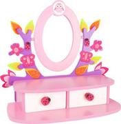 Zabawki kreatywne - Small Foot Toaletka do zabawy dla dziewczynki kosmetyczka uniw 10608 - miniaturka - grafika 1