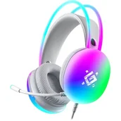 Słuchawki - Defender IGNIS Gaming Białe - miniaturka - grafika 1