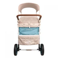 Wózki dziecięce - Wonderfold Wózek 4-Osobowy Vw4 Volkswagen Blondie Blue 558131 - miniaturka - grafika 1