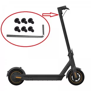 Zestaw Śrub kierownicy do Ninebot MAX i Motus 10 - Hulajnogi elektryczne - miniaturka - grafika 1