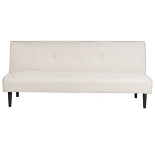 Sofa rozkładana jasnobeżowa VISBY - Sofy i kanapy Sofa rozkładana jasnobeżowa VISBY - Sofy i kanapy - miniaturka - grafika 1