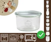 Pojemniki kuchenne - Słoiki WECK / żaroodporny słoik 200ml MOLD / Wamar-Sosenka - miniaturka - grafika 1