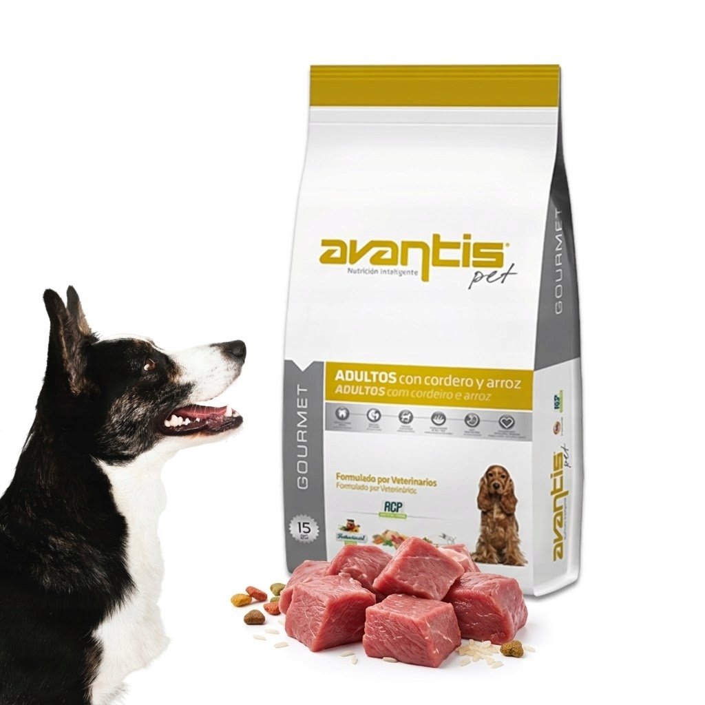 Avantis Gourmet Lamb 15kg