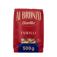 Makaron - Barilla Al Bronzo Fusilli 341 - makaron świderki (500 g) - miniaturka - grafika 1