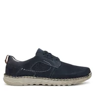 Sneakersy męskie - Sneakersy Josef Seibel Wilson 04 42704 Granatowy - miniaturka - grafika 1