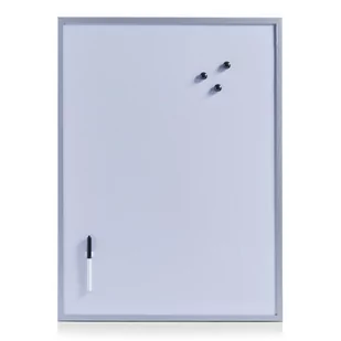 Zeller Tablica magnetyczna na notatki + 3 magnesy 60x80 cm ZELLER B002ZHEKHU - Tablice i flipcharty - miniaturka - grafika 1