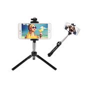 Selfie stick - Strado Selfie - FGHGF Selfie Stick Statyw - Black DNSELCHEAPTRIP.BLACK - miniaturka - grafika 1