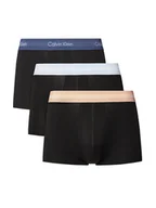 Majtki męskie - Calvin Klein Underwear Komplet 3 par bokserek 0000U2664G Czarny - miniaturka - grafika 1
