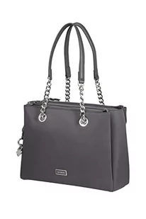 Samsonite Damska torba Karissa 2.0 - torba na ramię torba listonoszka (1 szt.), szary (Eco Dark Grey), 34, Miernik bazy - Torebki damskie - miniaturka - grafika 1