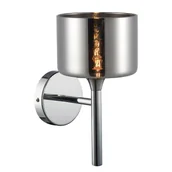 Lampy ścienne - Cosmo Light Kinkiet COPENHAGEN W01059CH - miniaturka - grafika 1