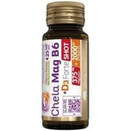 Witaminy i minerały - Olimp Chela-Mag B6+D3 Forte Shot, smak wiśniowy, 25 ml - miniaturka - grafika 1
