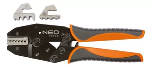 NEO-TOOLS Zaciskarka do końcówek tulejkowych, okrągłych 01-506 - Kombinerki i obcęgi - miniaturka - grafika 3