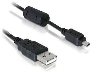 Przewód USB wtyk typ A - wtyk miniUSB 2m 8pin z fi - Kable USB - miniaturka - grafika 1