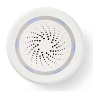 Alarmy - NEDIS Syrena NEDIS WIFISI10CWT - miniaturka - grafika 1