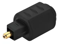Adaptery i przejściówki - Monacor Adapter mini Toslink - Toslink MONACOR OLA-35JT - miniaturka - grafika 1