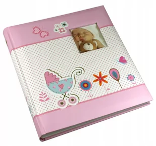 Henzo ALBUM BABY MOMENTS 98.405.07 RÓŻOWY AL741 - Albumy fotograficzne - miniaturka - grafika 1