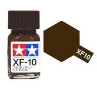 Akcesoria i części modelarskie - Tamiya Enamel 80310 Xf-10 Flat Brown 10Ml - miniaturka - grafika 1