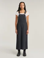 Sukienki - G-Star Sukienka w kolorze antracytowym - miniaturka - grafika 1