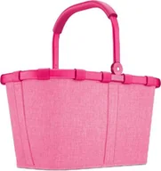 Torby i wózki na zakupy - Koszyk Carrybag Frame różowy - miniaturka - grafika 1