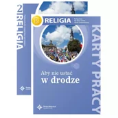 Podręczniki dla szkół podstawowych - Aby nie ustać w drodze 8. Podręcznik i karty pracy do religii dla klasy 8 szkoły podstawowej - miniaturka - grafika 1